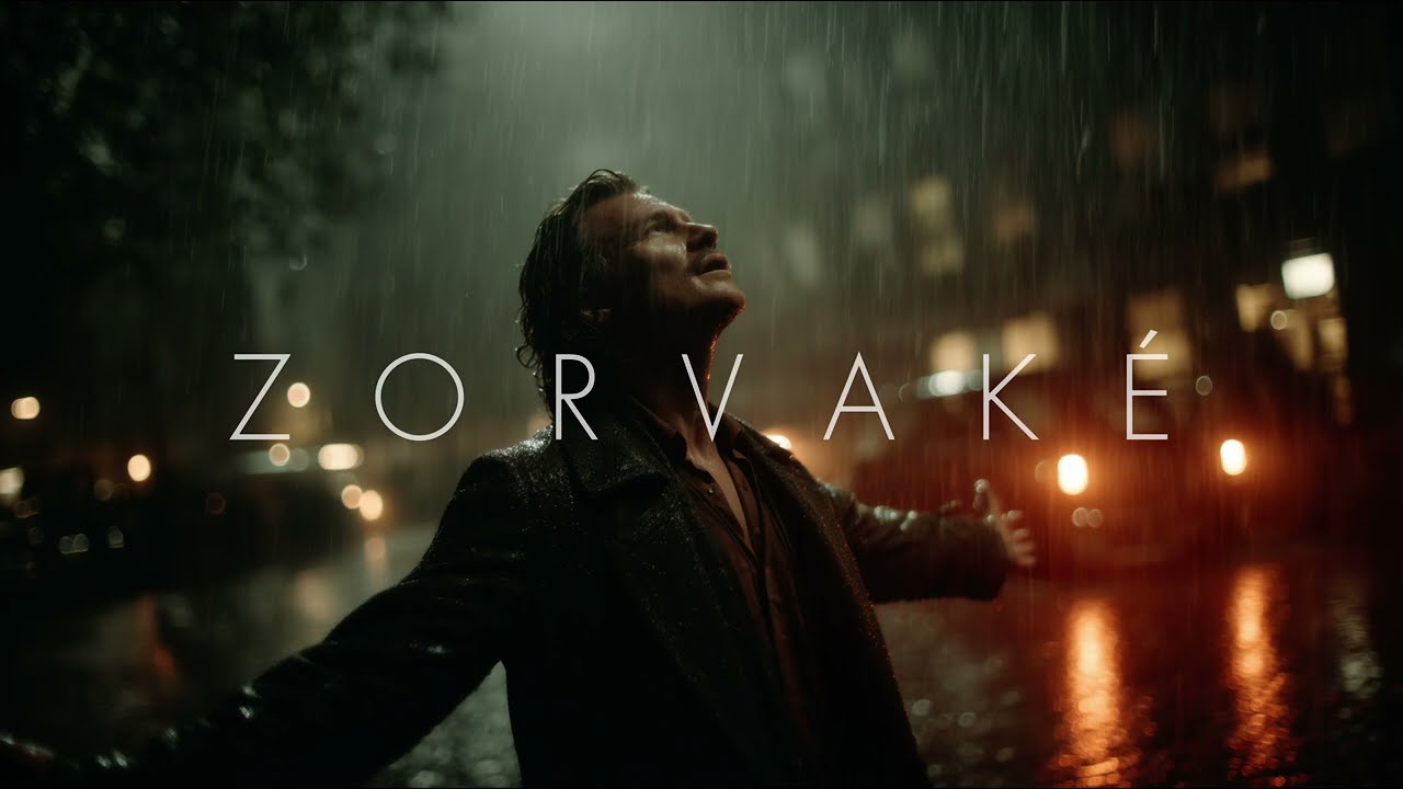 ZORVAK&Eacute; - GRIEF IN A DIFFERENT COAT (Original Mix)