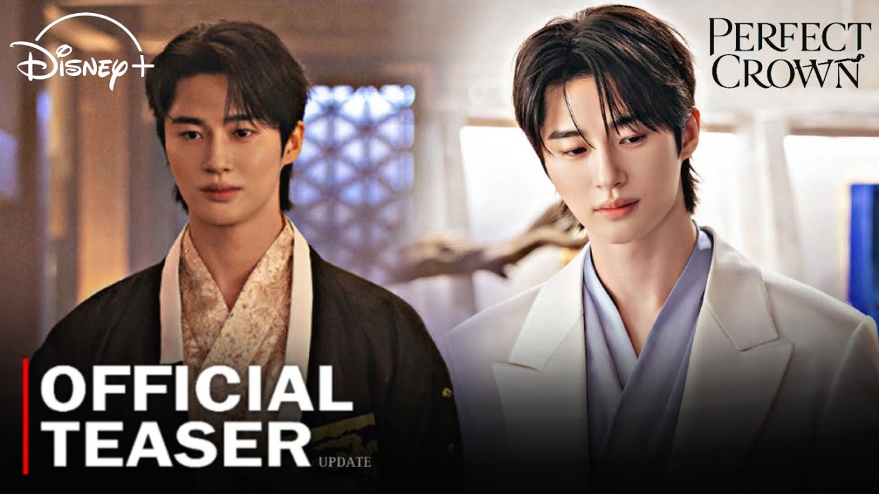 Официальный тизер дорамы «Идеальная корона» | Обновление | IU, Бён У Сок | Новая корейская дорама