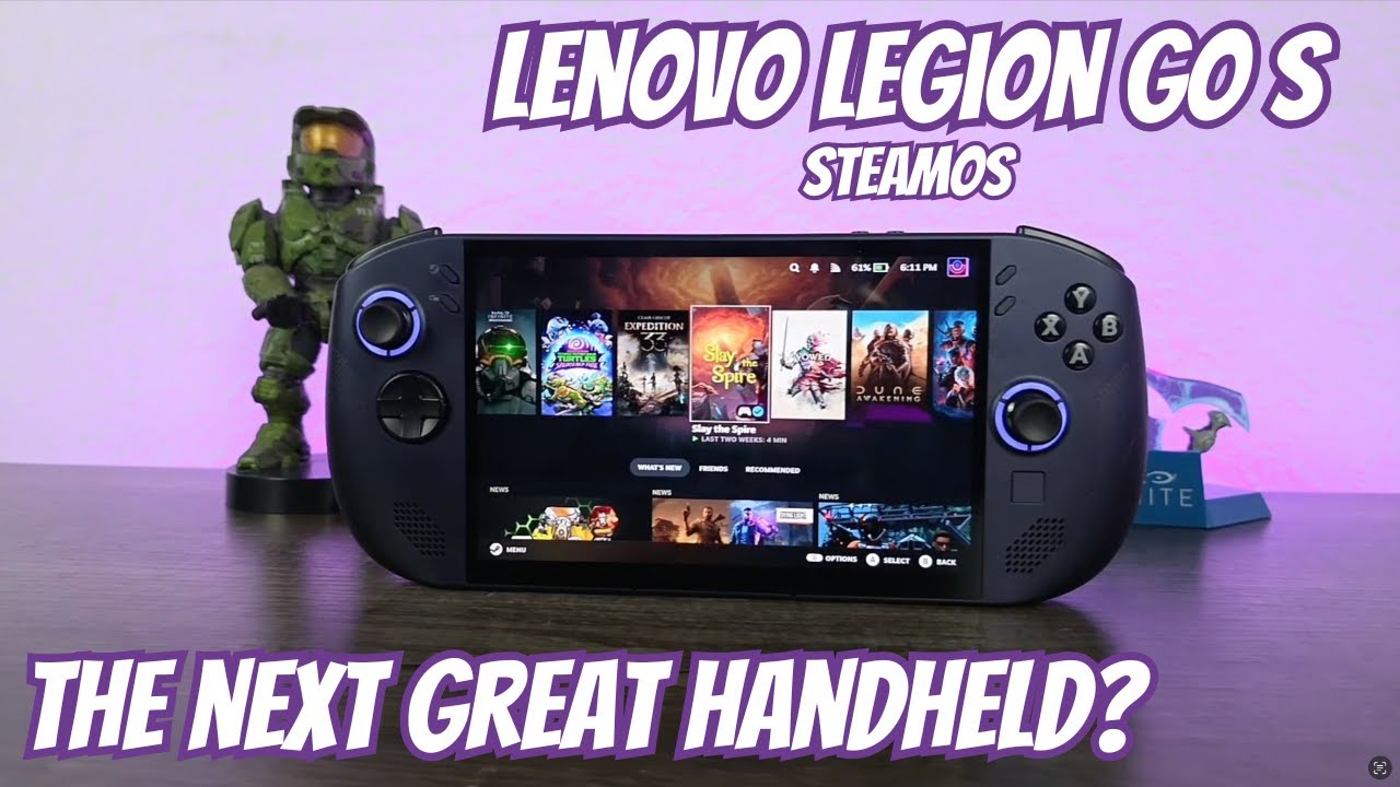 Lenovo Legion Go S (SteamOS Edition) - The Next Great Handheld?