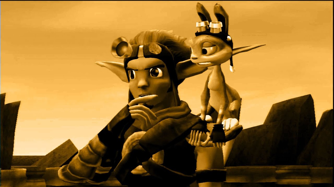 The Jak & Daxter Trilogy Movie DVD [OLD REMASTER - NEW VERSION IN DESCRIPTION]