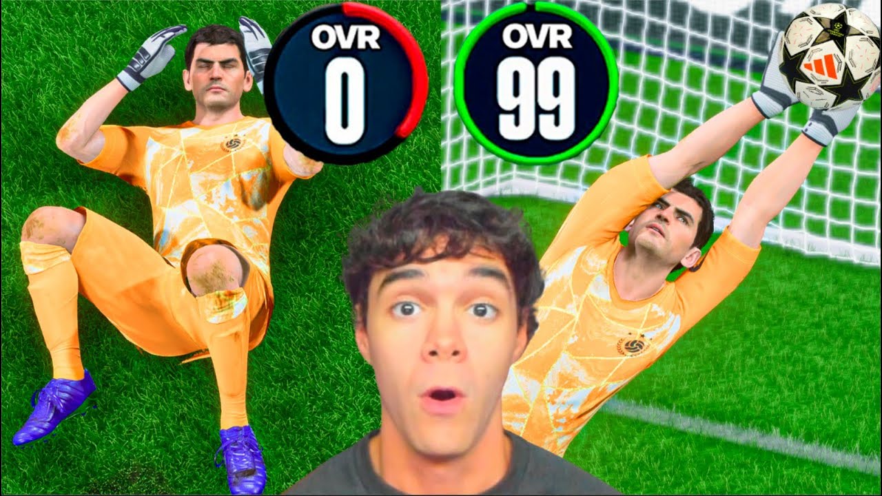 ¡CADA PARADA IKER CASILLAS SUBE DE MEDIA!
