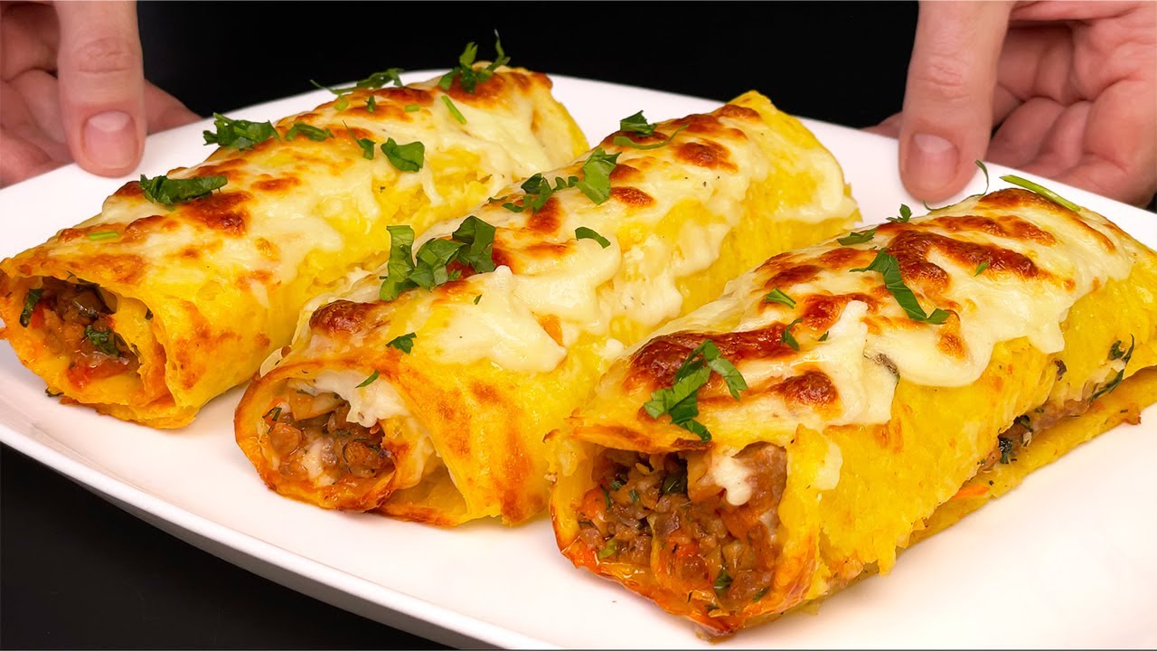 Wenn Sie 2 Eier und Kartoffeln haben, dann ist dieses Gericht für Sie! Abendessen-Rezept