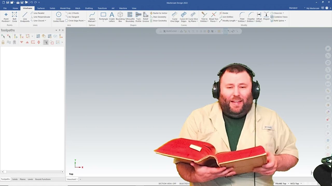 Fillets, Chamfers, and Splines in Mastercam | Lesson Group Introduction