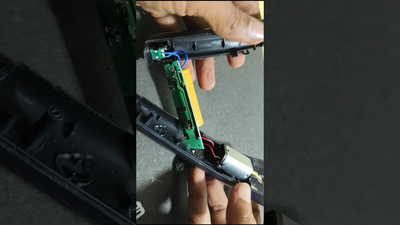 Maintenance Nova Trimmer NHT-1041 #trimmer #trimmerreview #shorts #diyelectronics #diy #trimmers #yt