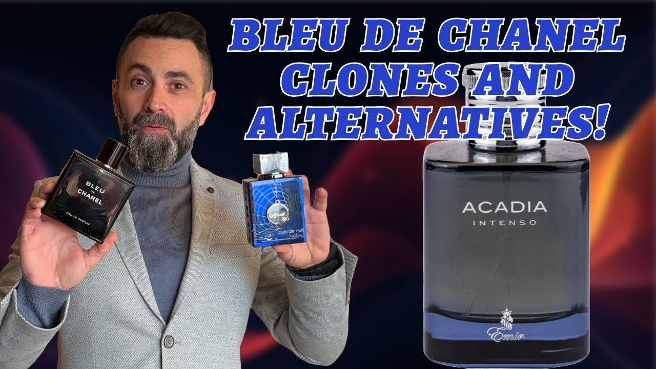 7 клонов и альтернатив Bleu De Chanel! | 