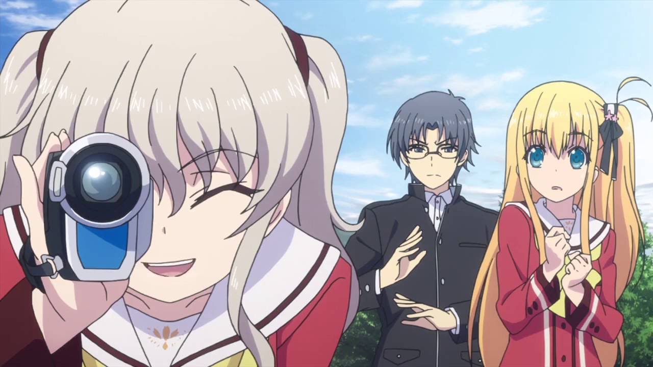 Nao Tomori [ Charlotte ] AMV