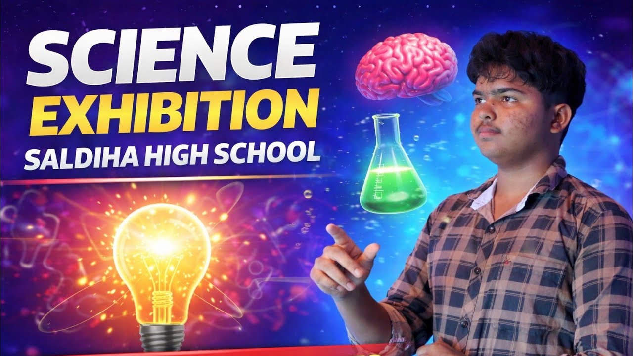 School e Science Exibition।।🧑‍🔬 Science Exibition Held At My School 🏫