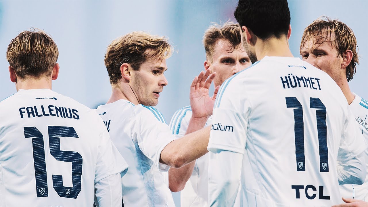 Highlights | Västerås SK - Djurgården 3-3 | Träningsmatch 2025