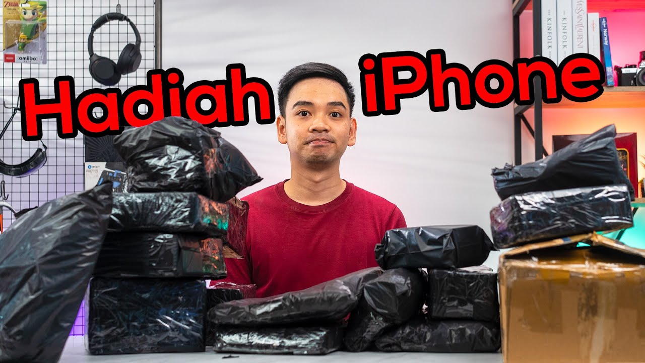 Borong 25pcs Mystery Box yang katanya ada hadiah iPhone...