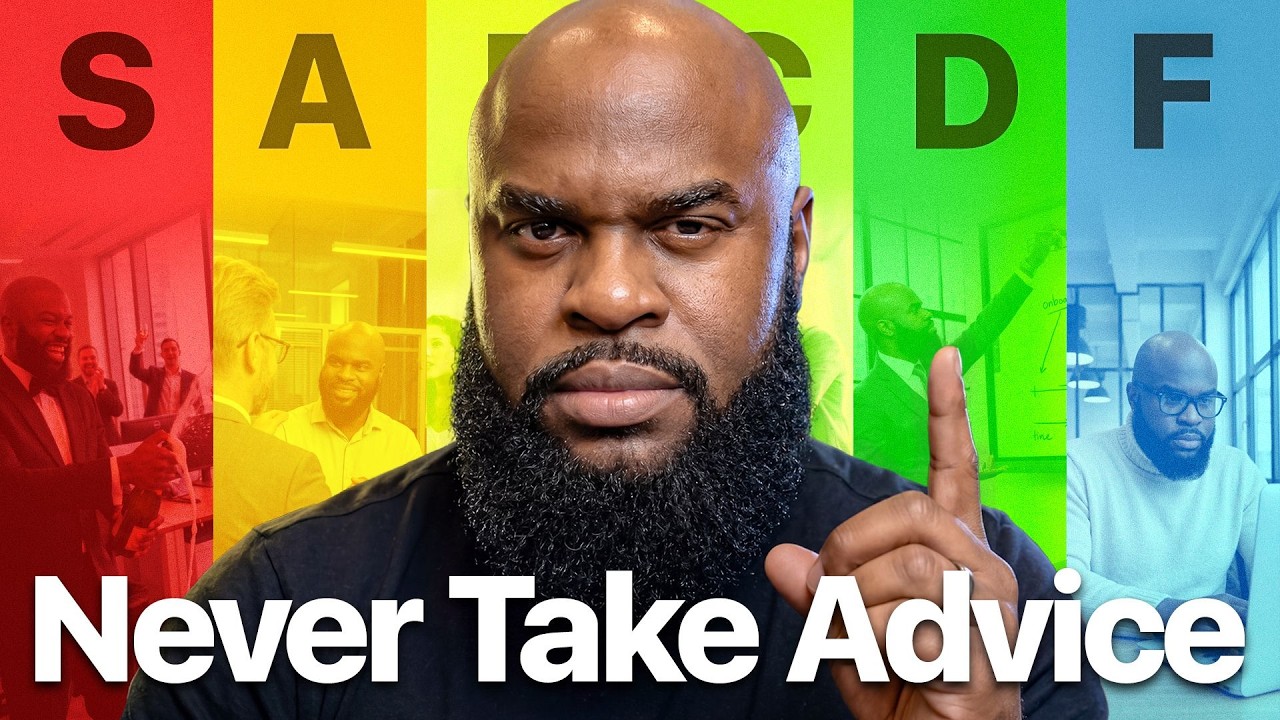 The No BS Career Advice Tier List