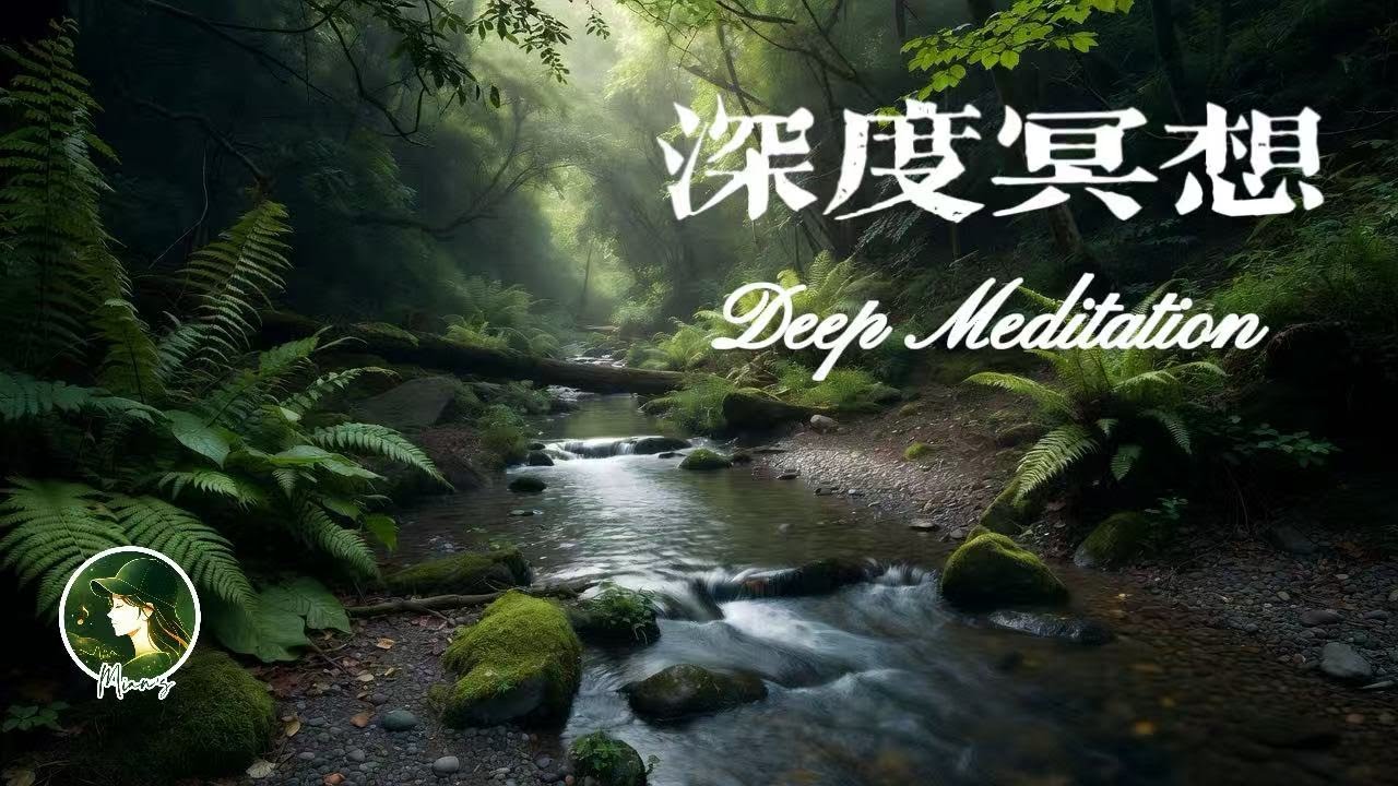 令身心舒服的空靈冥想音樂~進入深度寧靜~獲得深度休息~適合工作學習閱獨處讀陪伴|高頻能量|放空之地