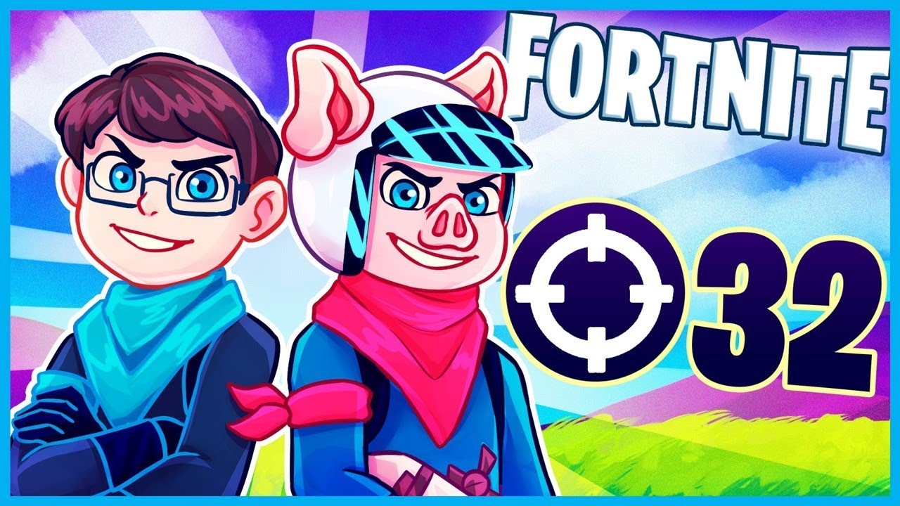 *НОВЫЙ* РЕКОРДНЫЙ ДУЭТ ПОБЕДИЛ В Fortnite: Battle Royale! (Fortnite 32 убийства, ДИКАЯ КОТ и Стре...