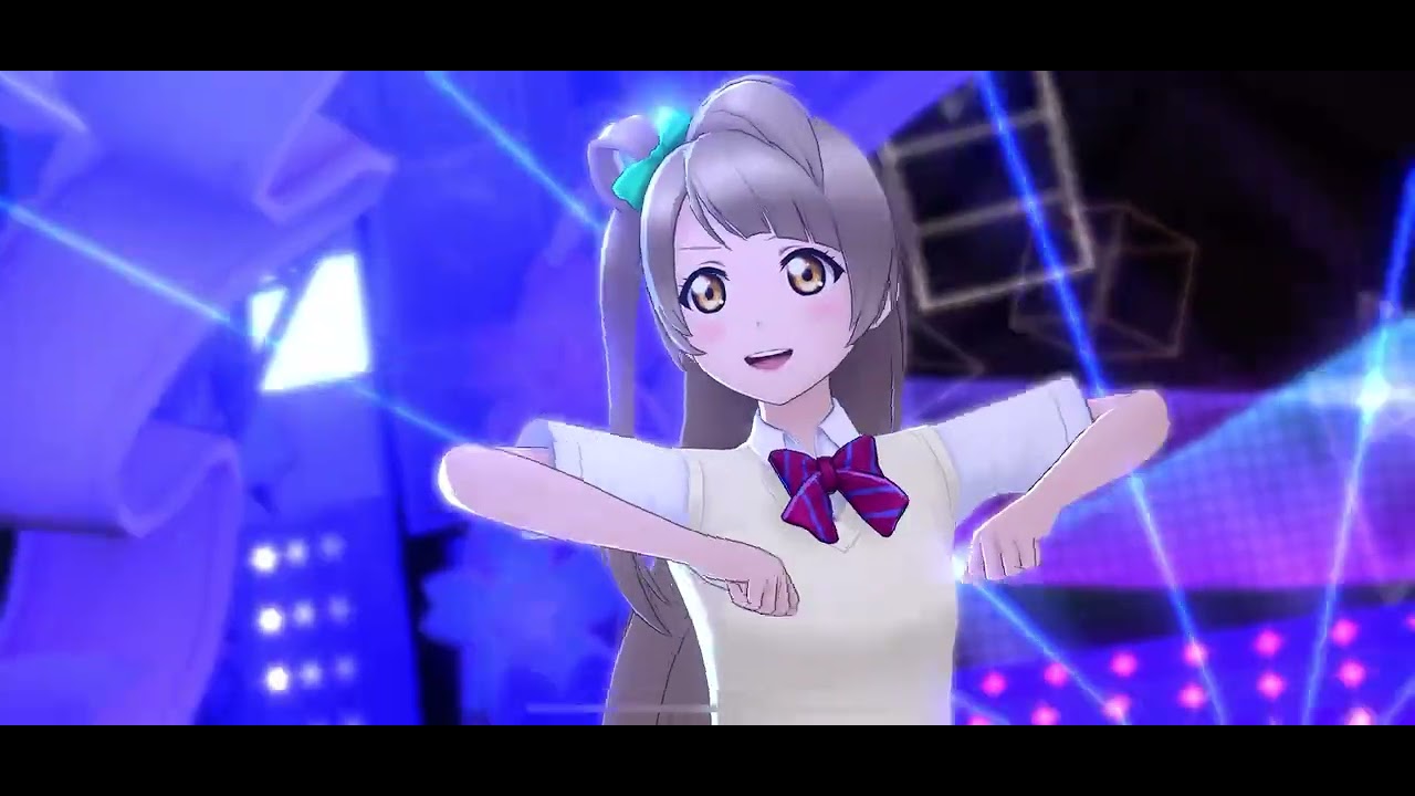 [LLSIFAS] Starlight MV: Kotori Minami (School Uniforms: Summer)