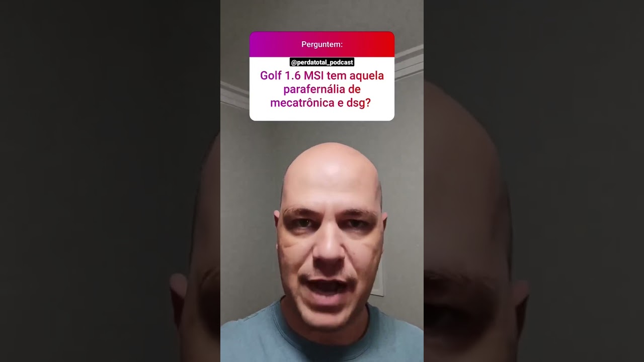 Golf MSI é bomba? 