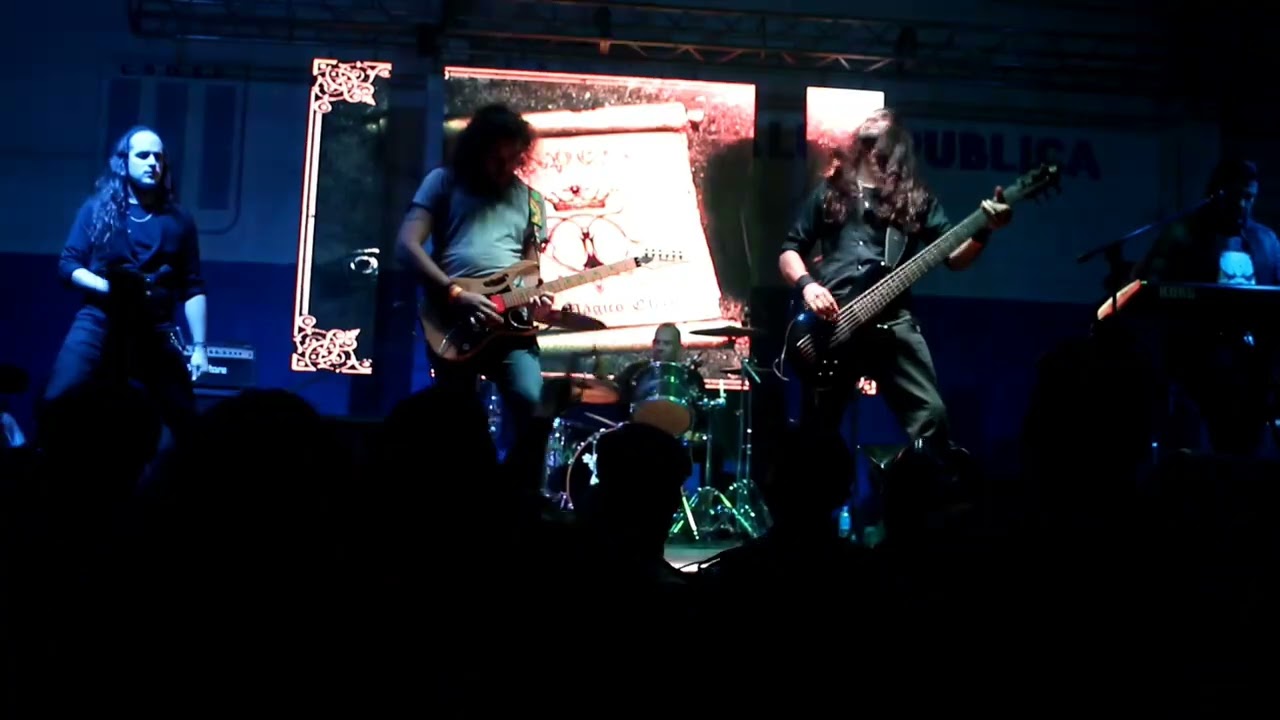 Imperio metal 👑 Abismos en el cielo