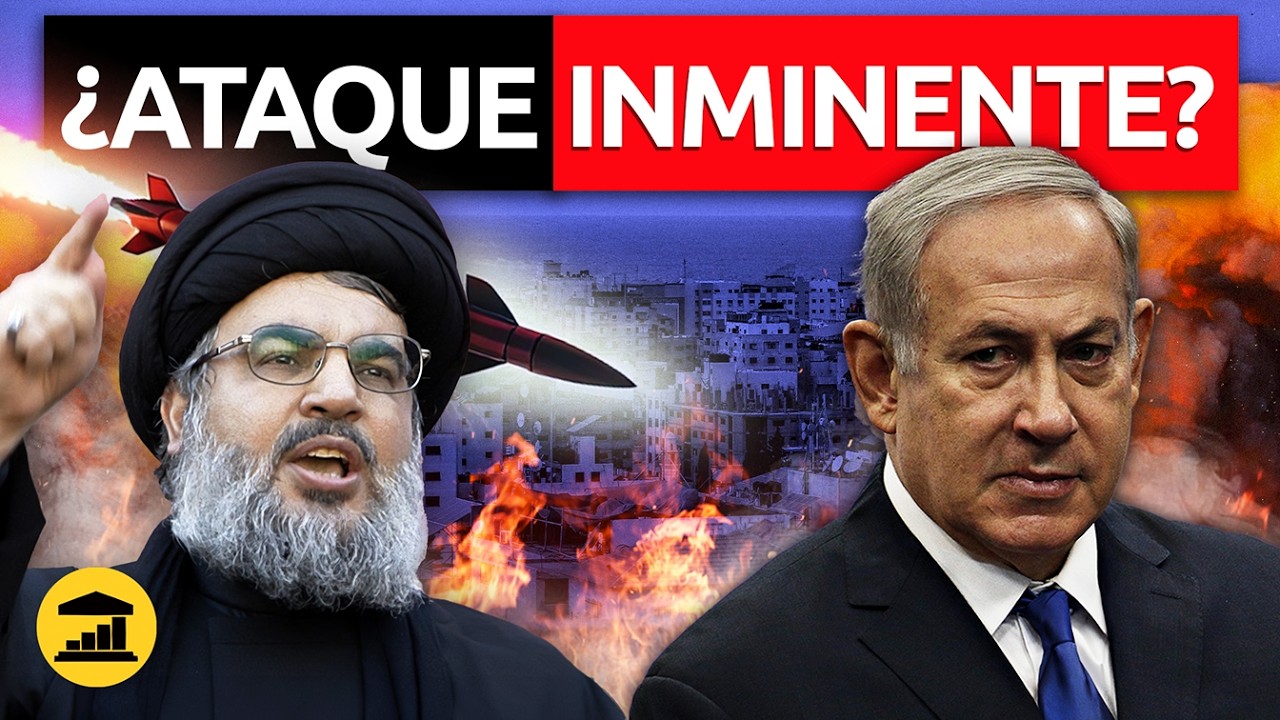 &iquest;Ataque INMINENTE de IR&Aacute;N y HEZBOL&Aacute; contra ISRAEL? @VisualPolitik