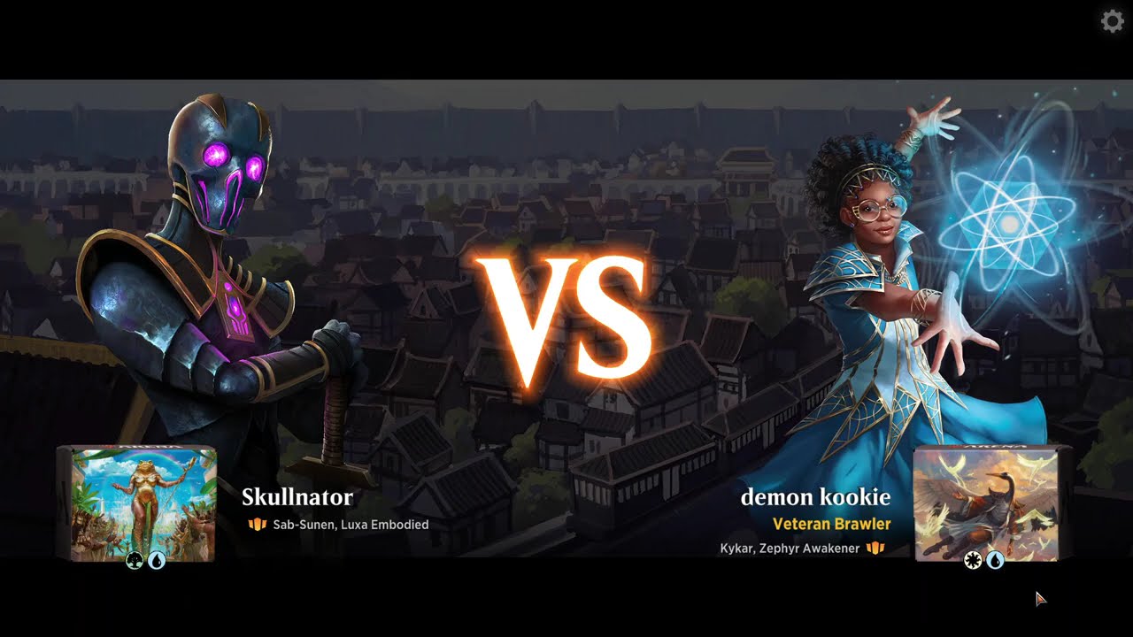 Magic the gathering Arena Sab sunen Luxa Embodied