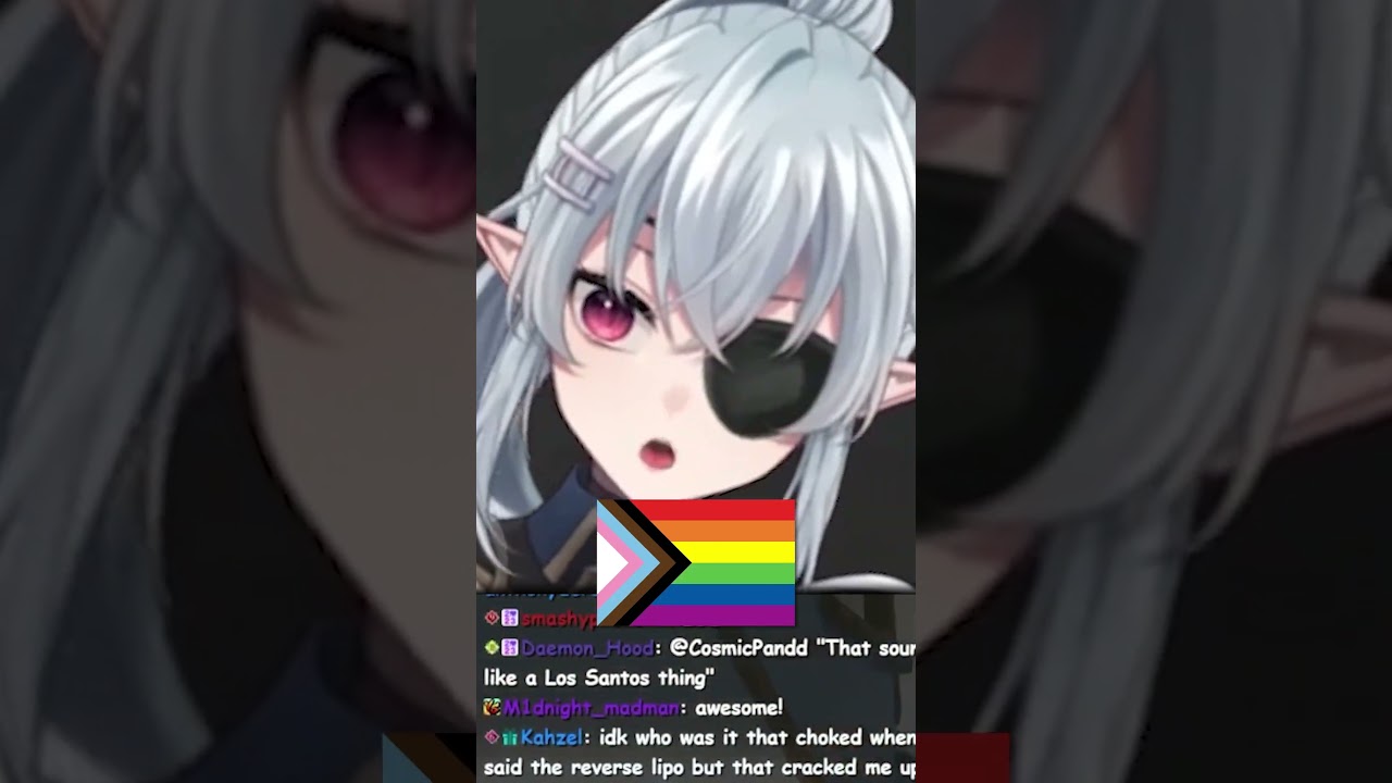 VShojo's Token Straight
