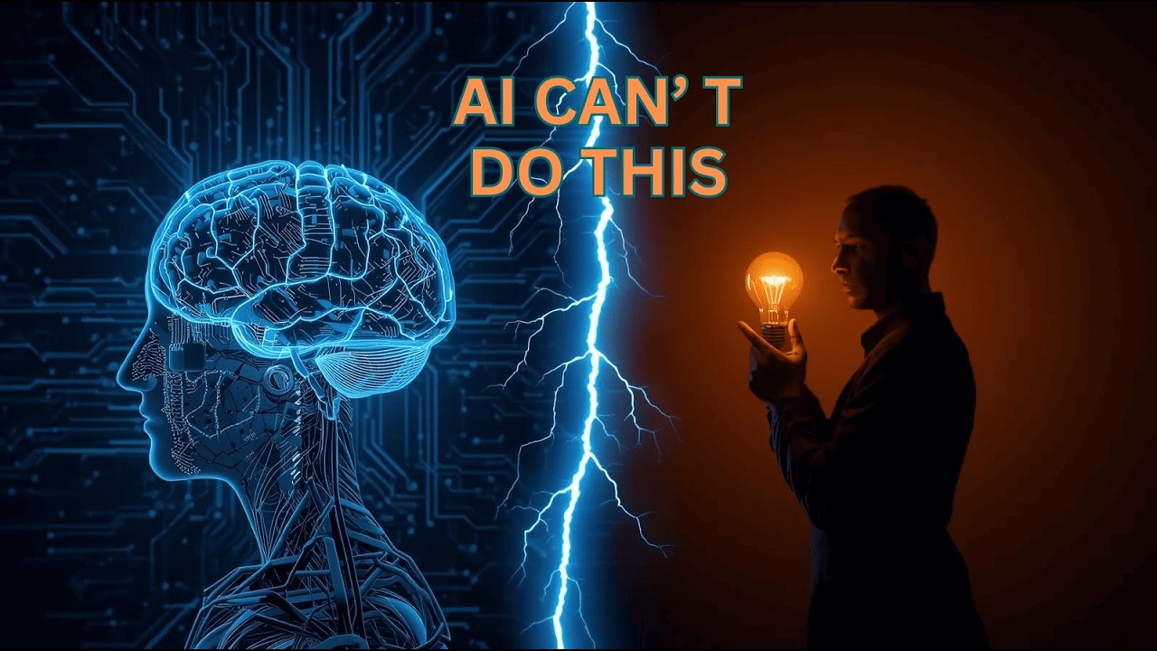 AI Can Do Everything Except This