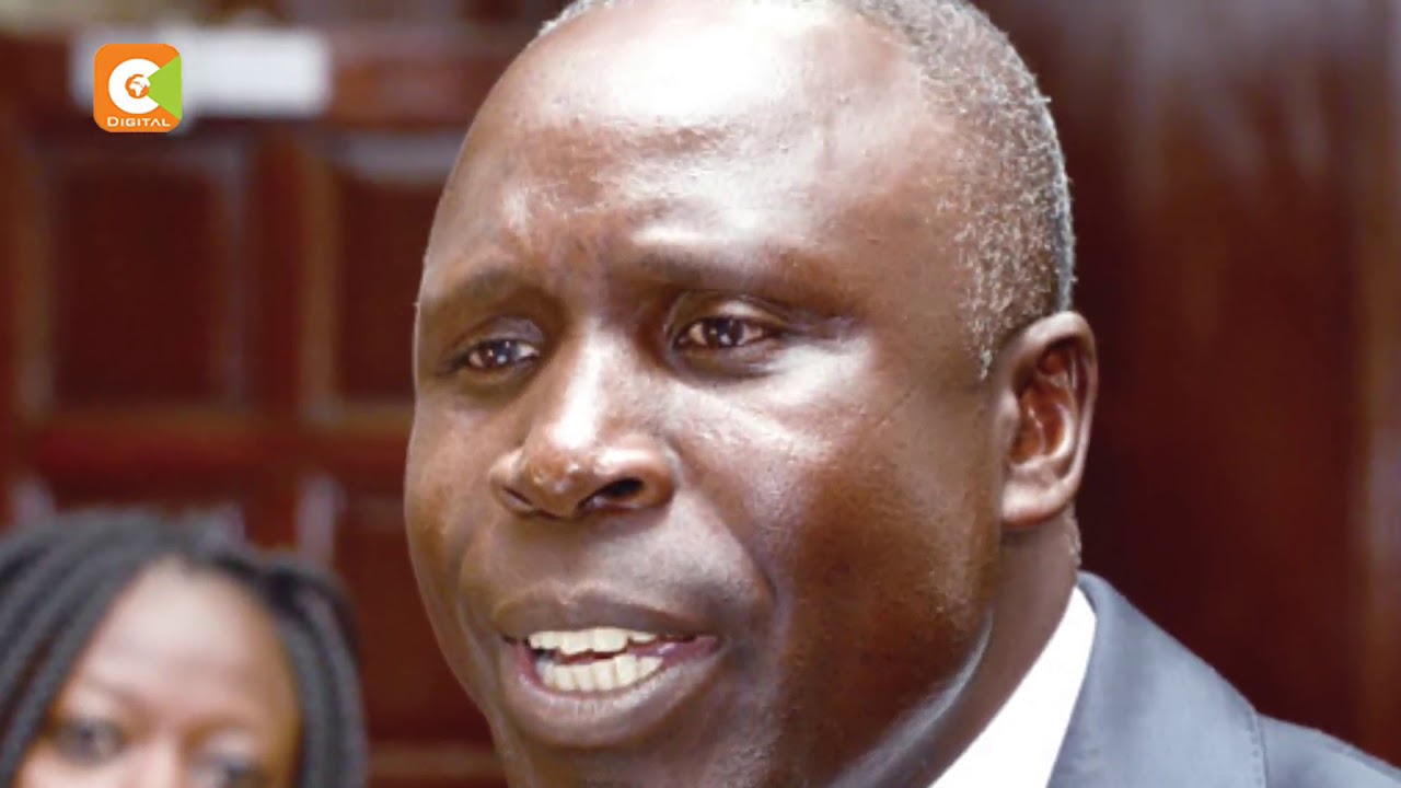 EX Agriculture CS Willy Bett blamed for maize crisis