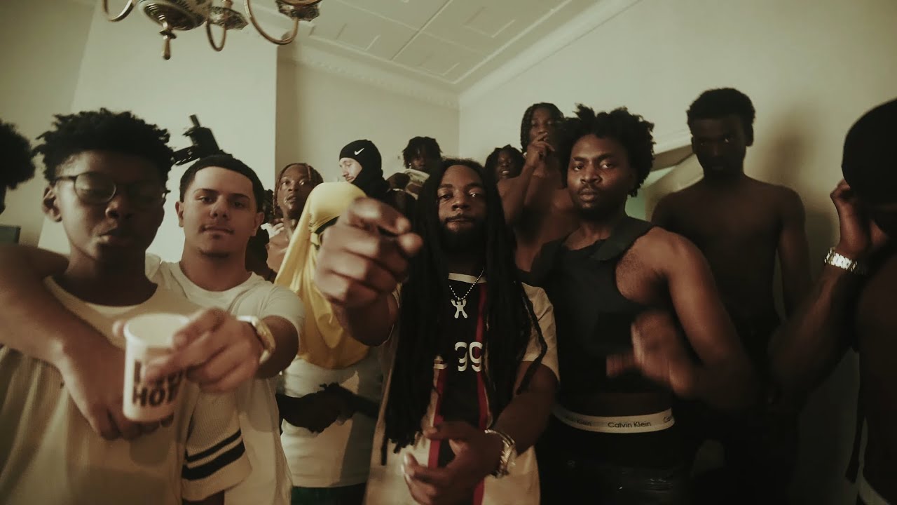 Cash Crime - BIDNEZZ (Official Video) PROD @deuxtroissept 