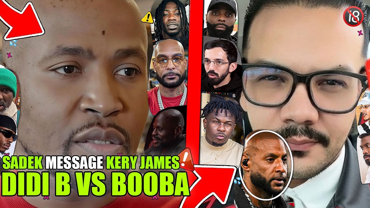 DIDIB MEN4CE FORT BOOBA, SADEK SOUTIEN KERY JAMES BANLIEUSARD, B2O PIQUE JOLAGREEN23, ROHFF ARDENTES