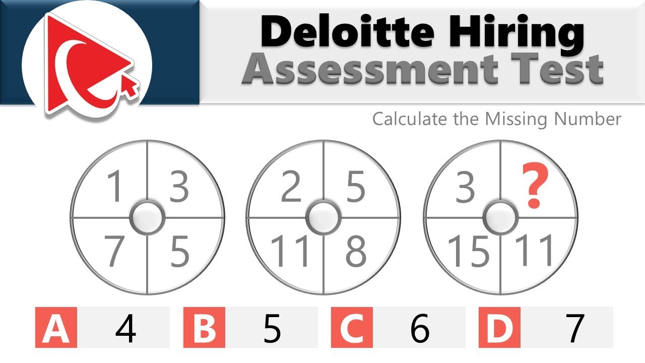 How to Pass Deloitte Hiring Assessment Test: Questions and Answers