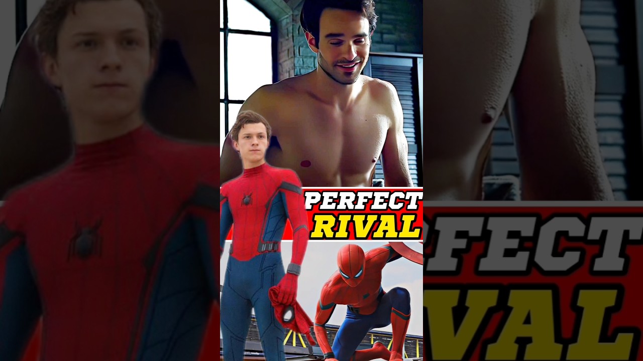 He can spot invisible peoples😨 Daredevil vs spiderman senses #spiderman #daredevil