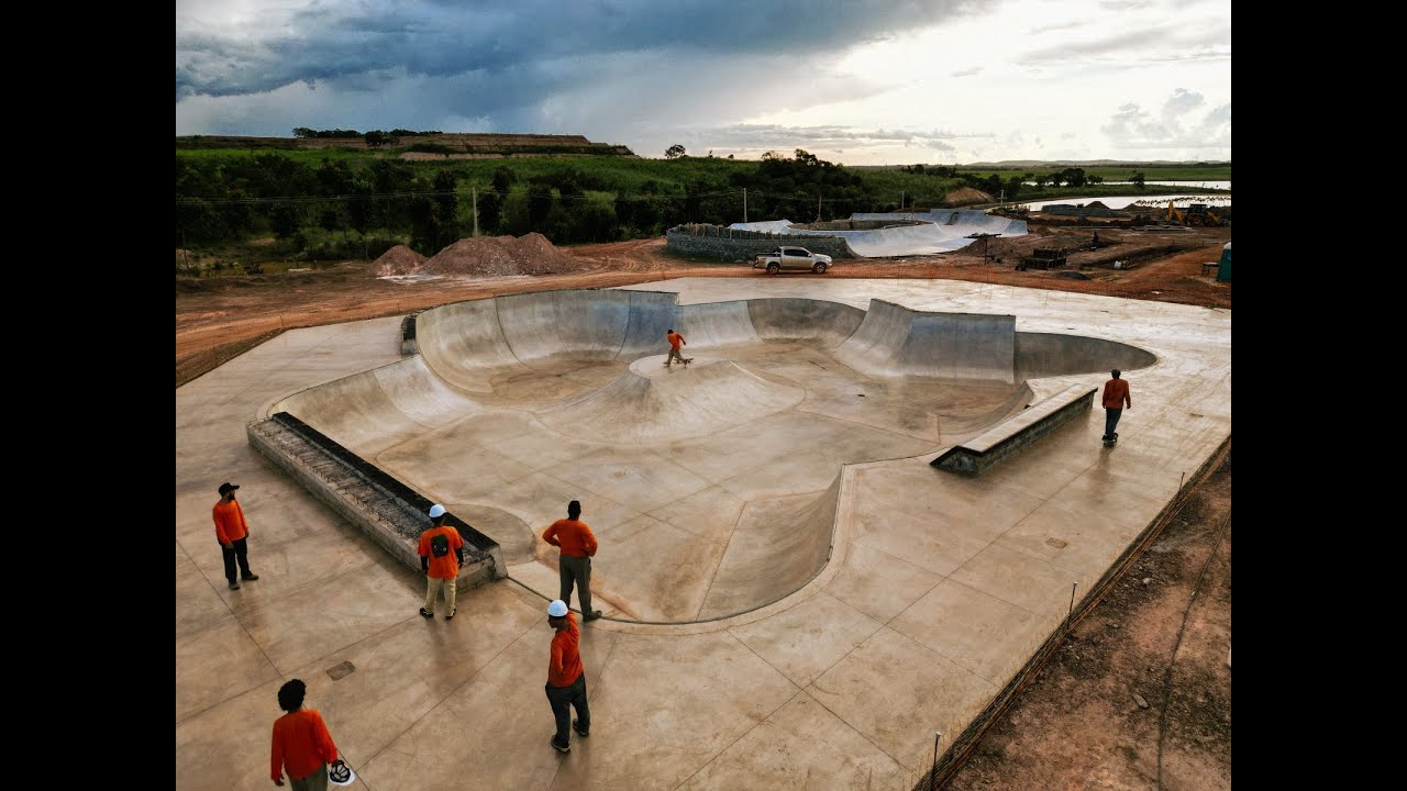Overall no Pantanal | Test Ride com Skatistas Profissionais na Maior Pista da América Latina