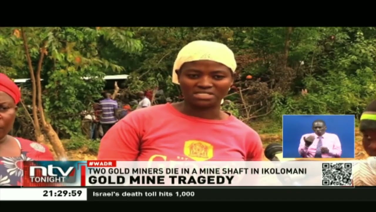 Two die in mining shaft in Ikolomani, Kakamega