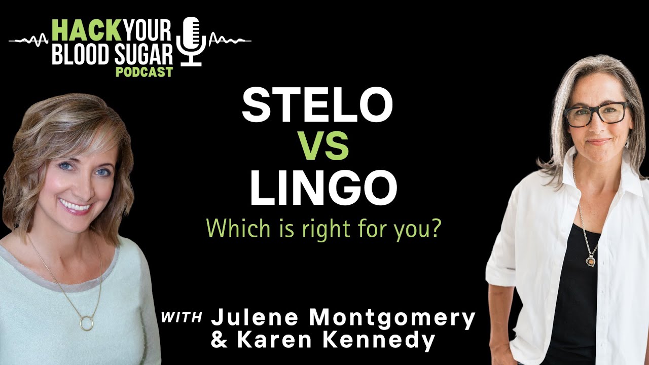 Episode 19:  Dexcom Stelo vs Abbott Lingo: Which 🩸CGM is Best for You?