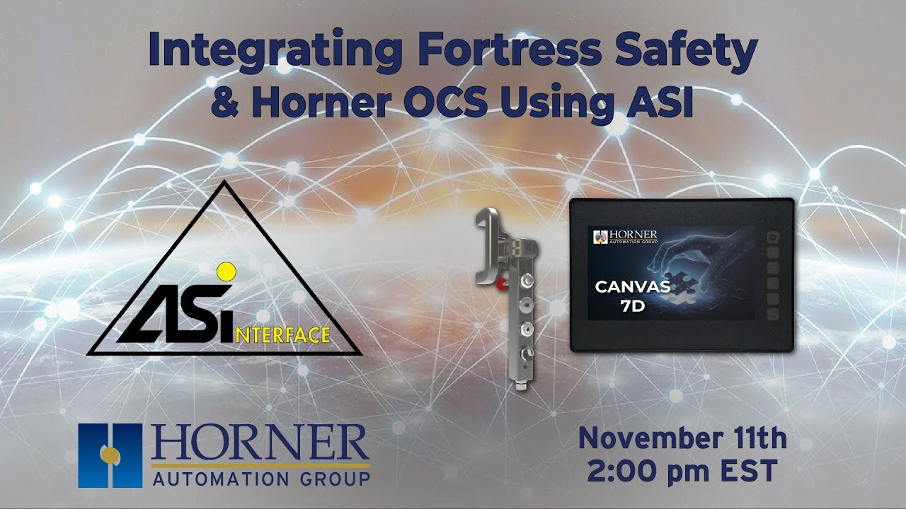 Integrating Fortress Safety & Horner OCS Using ASi