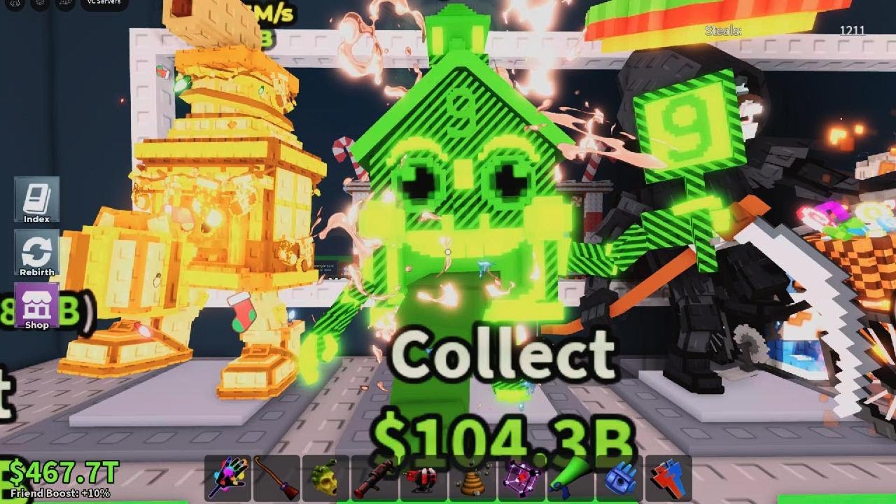 Pvping in Steal a brainrot