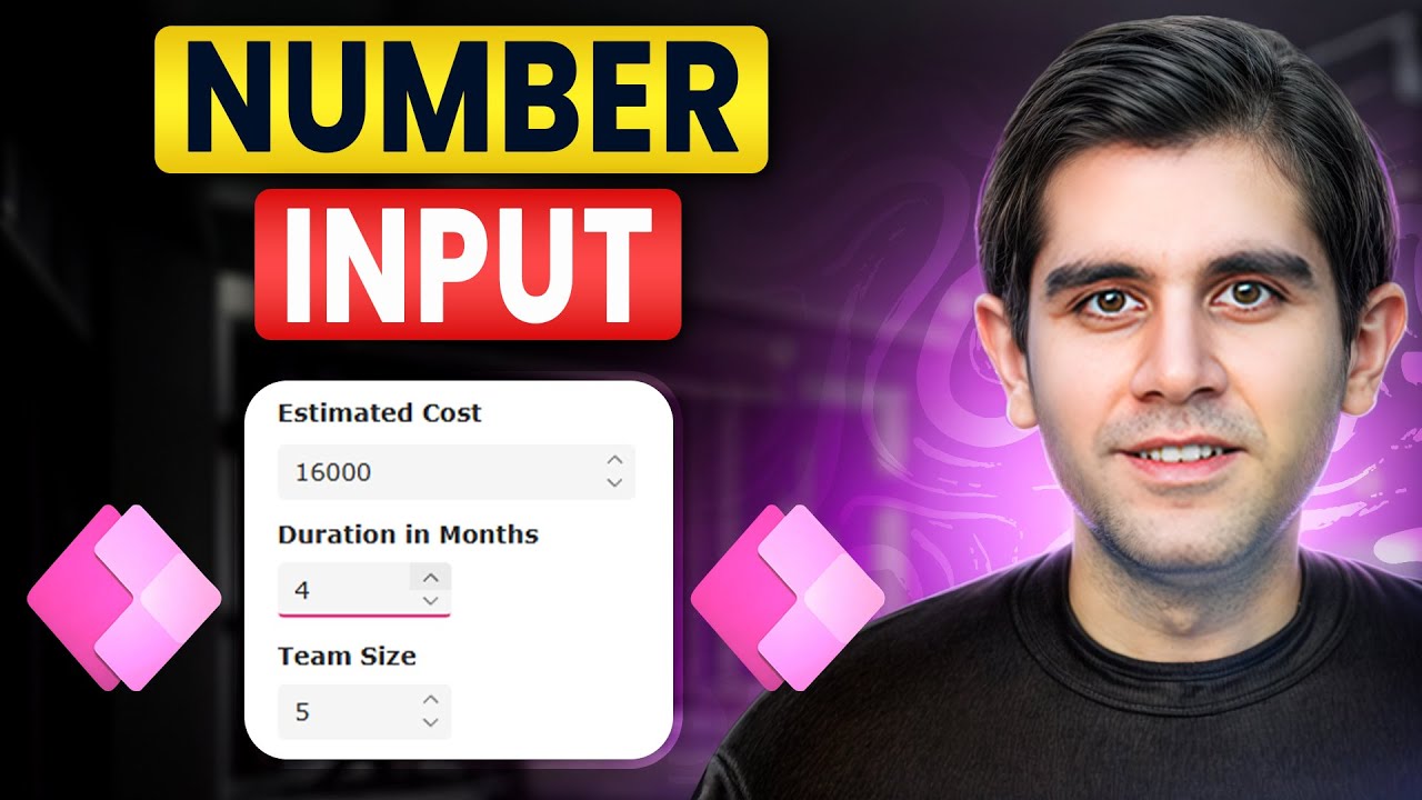 Master the NUMBER Input Control in Power Apps: Modern Features & Pro Tips!