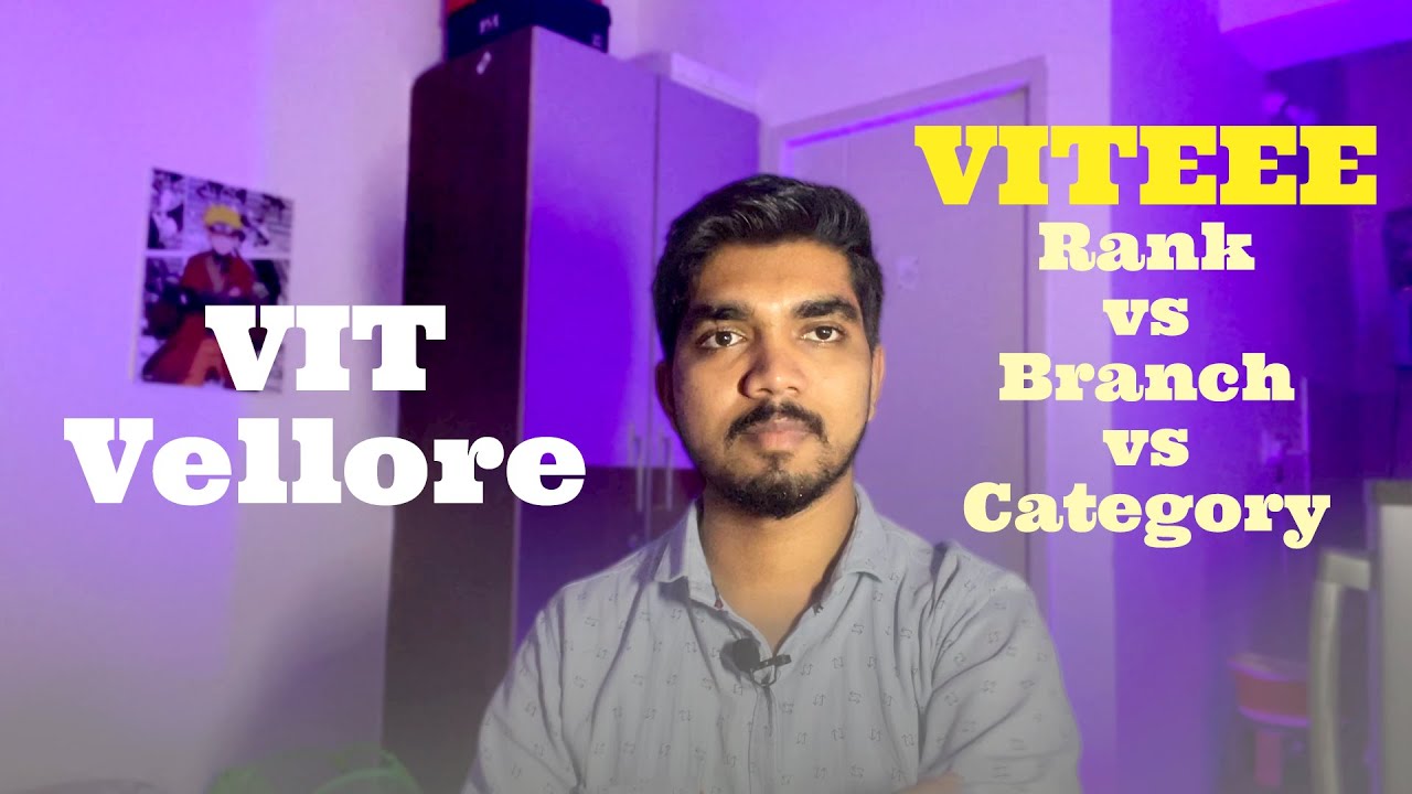 VITEEE 2025 SHOCKING Truth About RANK vs Branch vs Category | CSE at 14k Possible ?
