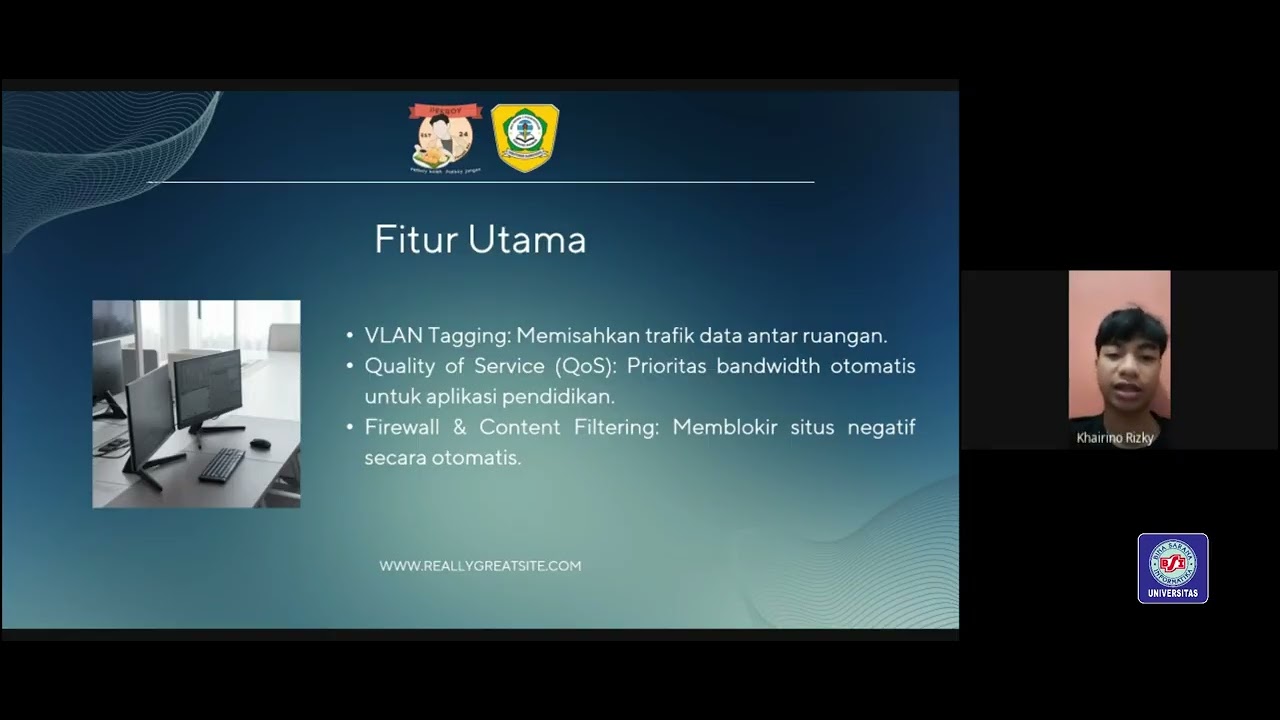 Presentasi Kelompok Jaringan Komputer