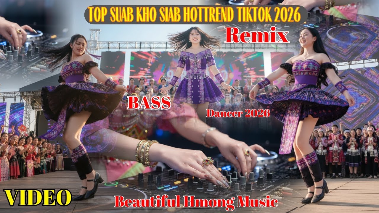 Top Cov Nkauj Hmong Remix Hottrend Haib Tshaj 2026 II 3Hmoob Music #nkaujkhosiab