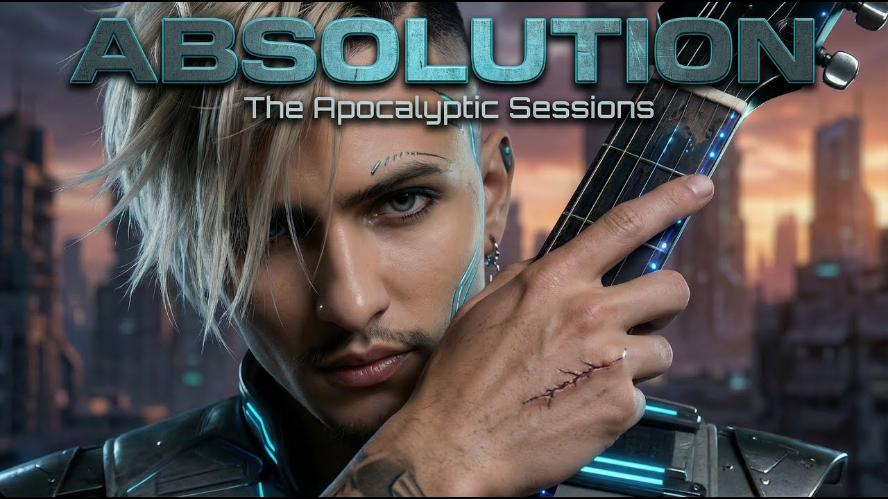 ABSOLUTION - Dystopian Industrial Rock (Official Cinematic Video) | The Apocalyptic Sessions