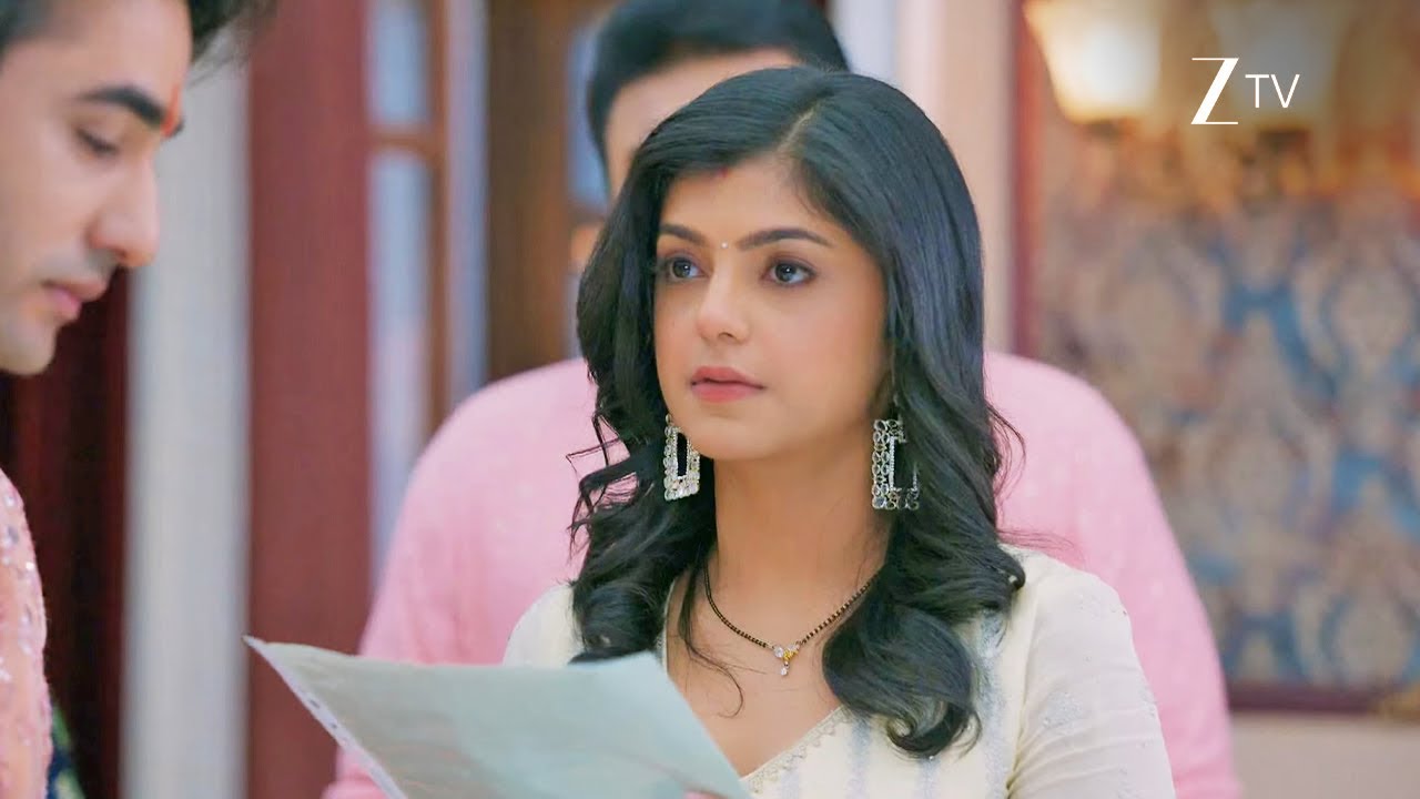 ध्रुव ने उन्नति को औपचारिक रूप से तलाक़ के कागज़ दिए - Jaane Anjaane Hum Mile - Full Episode 252