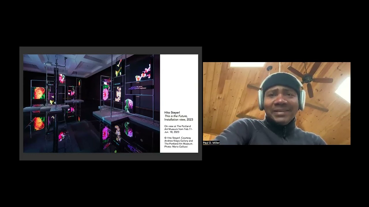 NSE #814 | Hito Steyerl and Paul D. Miller, with Kaur Alia Ahmed