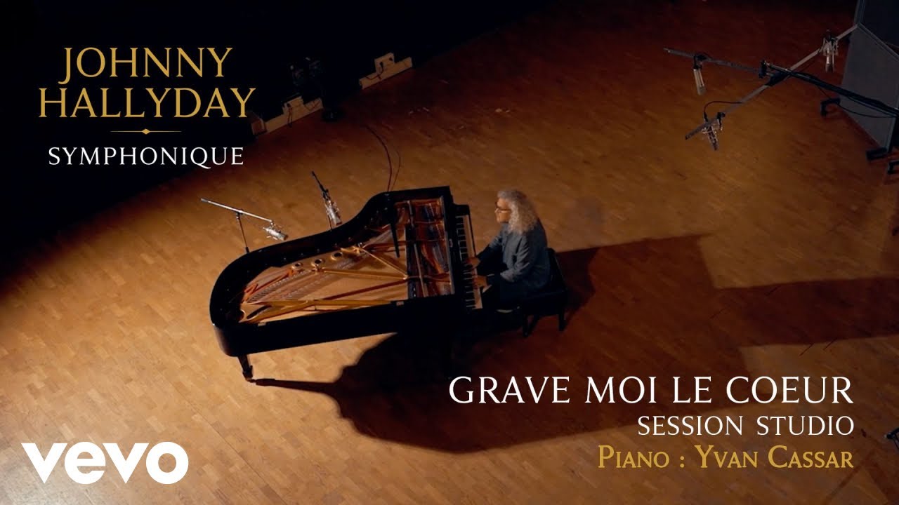 Johnny Hallyday, Yvan cassar - Grave-moi le cœur (Session Studio Guillaume Tell | Sept. 2023)