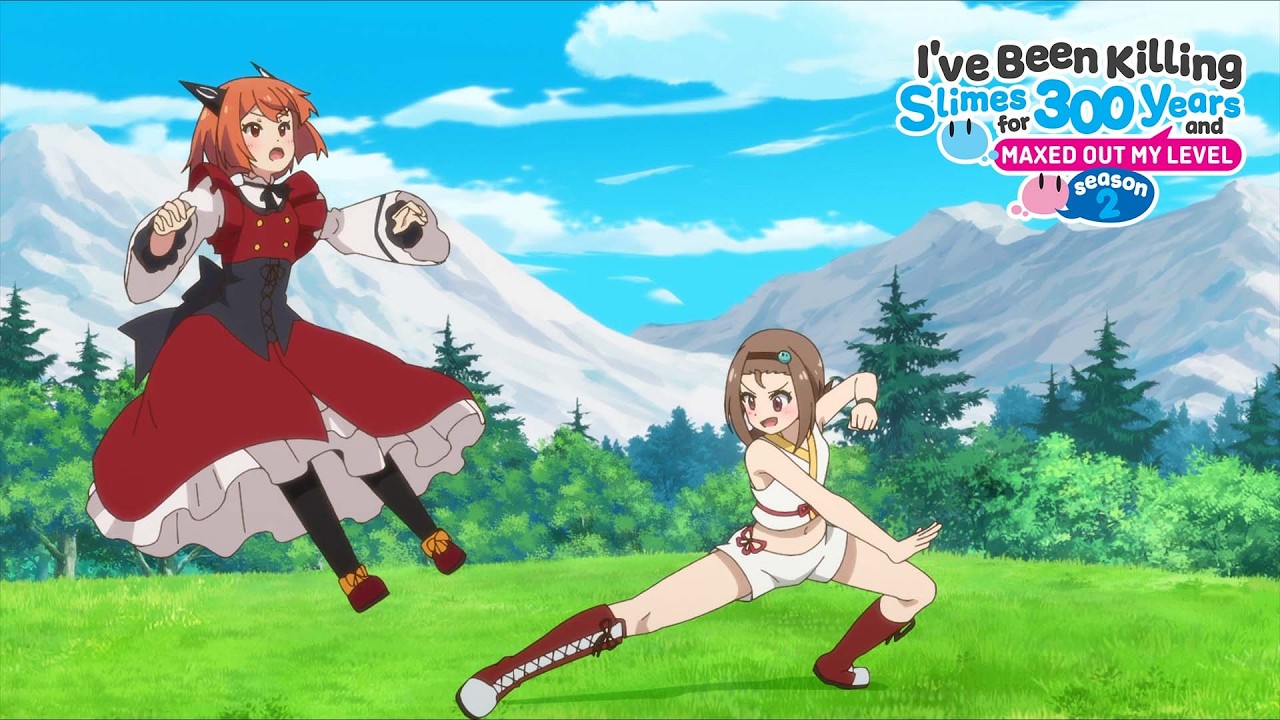 Low Heavy Kick! Low Heavy Kick! Low Heavy Kick! L- | I've Been Killing Slimes for 300 Years Season 2