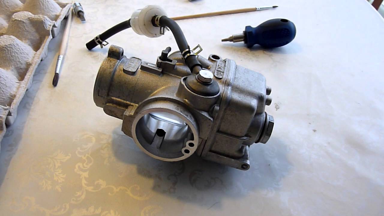 Брак карбюратора Dellorto PHBE 34 /Racer Crossrunner #6/