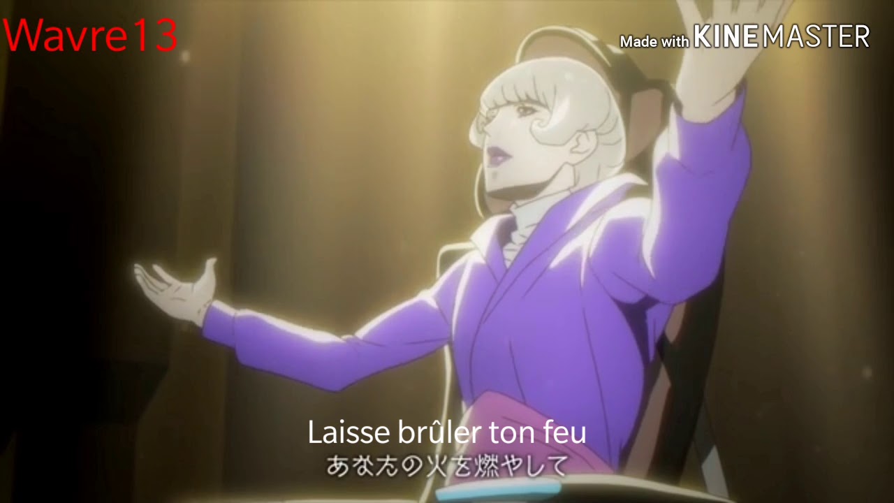 Carole and Tuesday from Mars Last song 