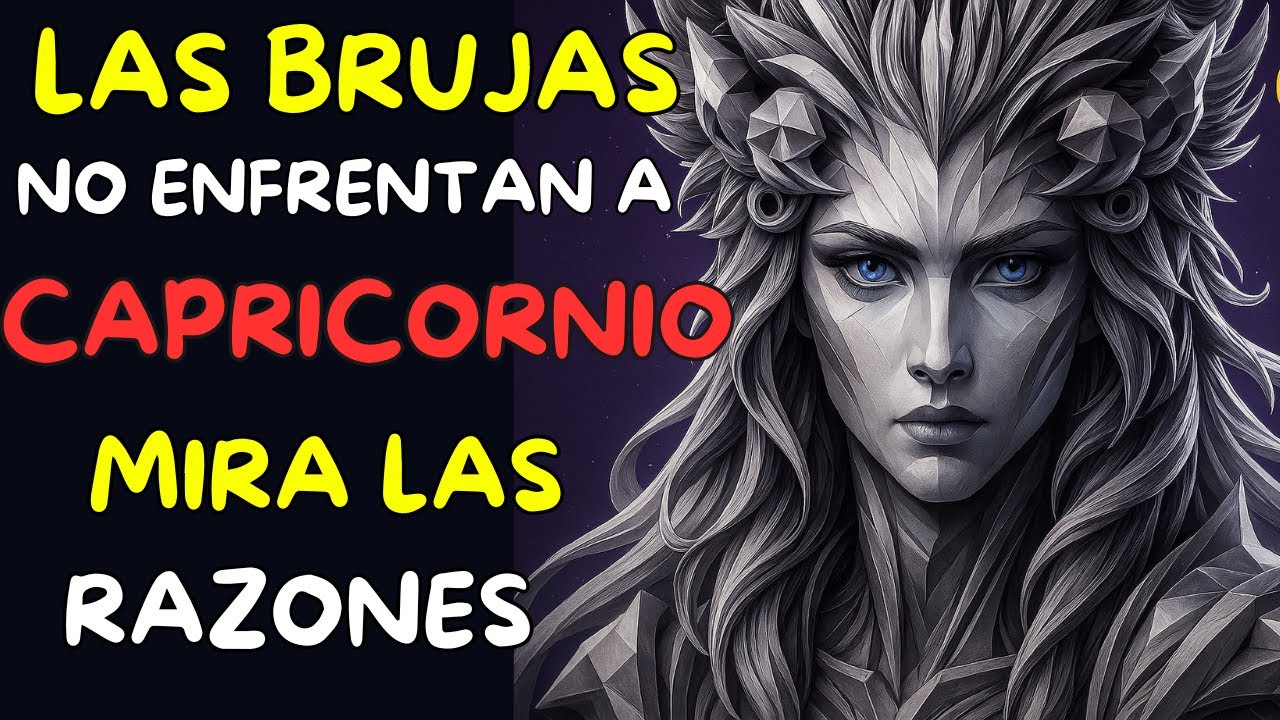 7 MOTIVOS por las que las BRUJAS temen a CAPRICORNIO — NUNCA quieren CRUZARSE contigo