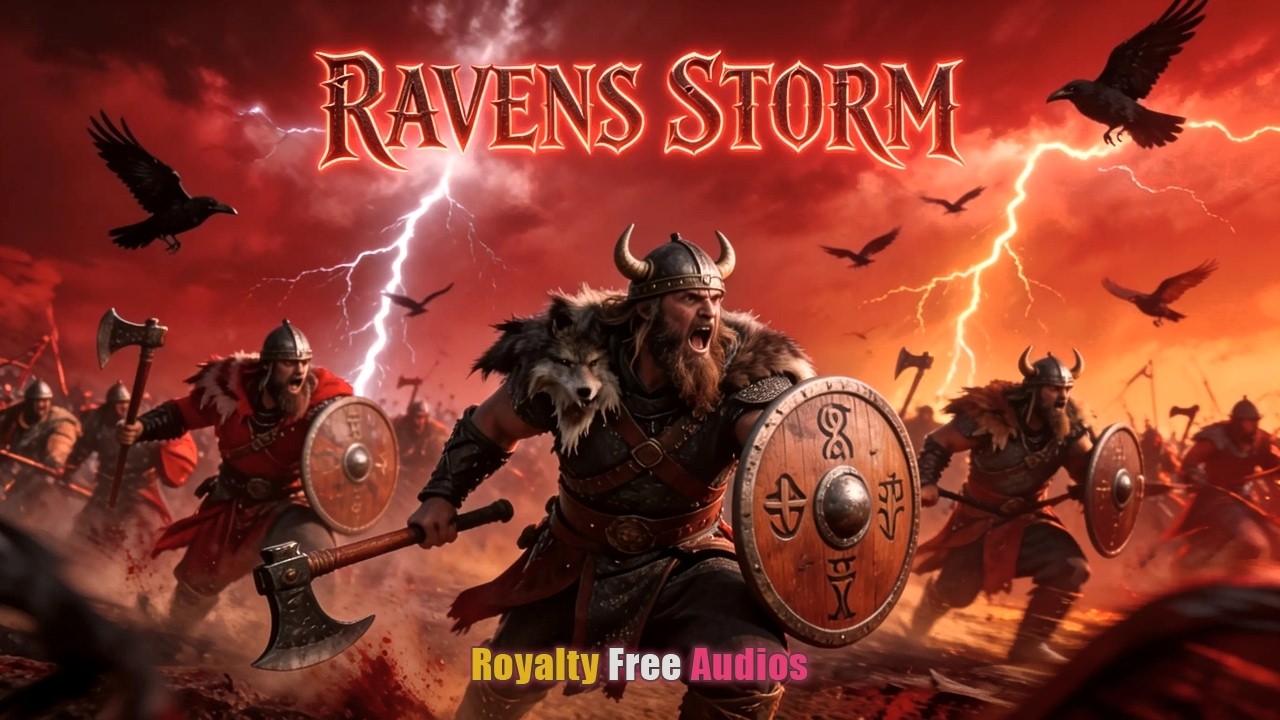 Ravens Storm - EPIC MUSIC Royalty Free | No Copyright