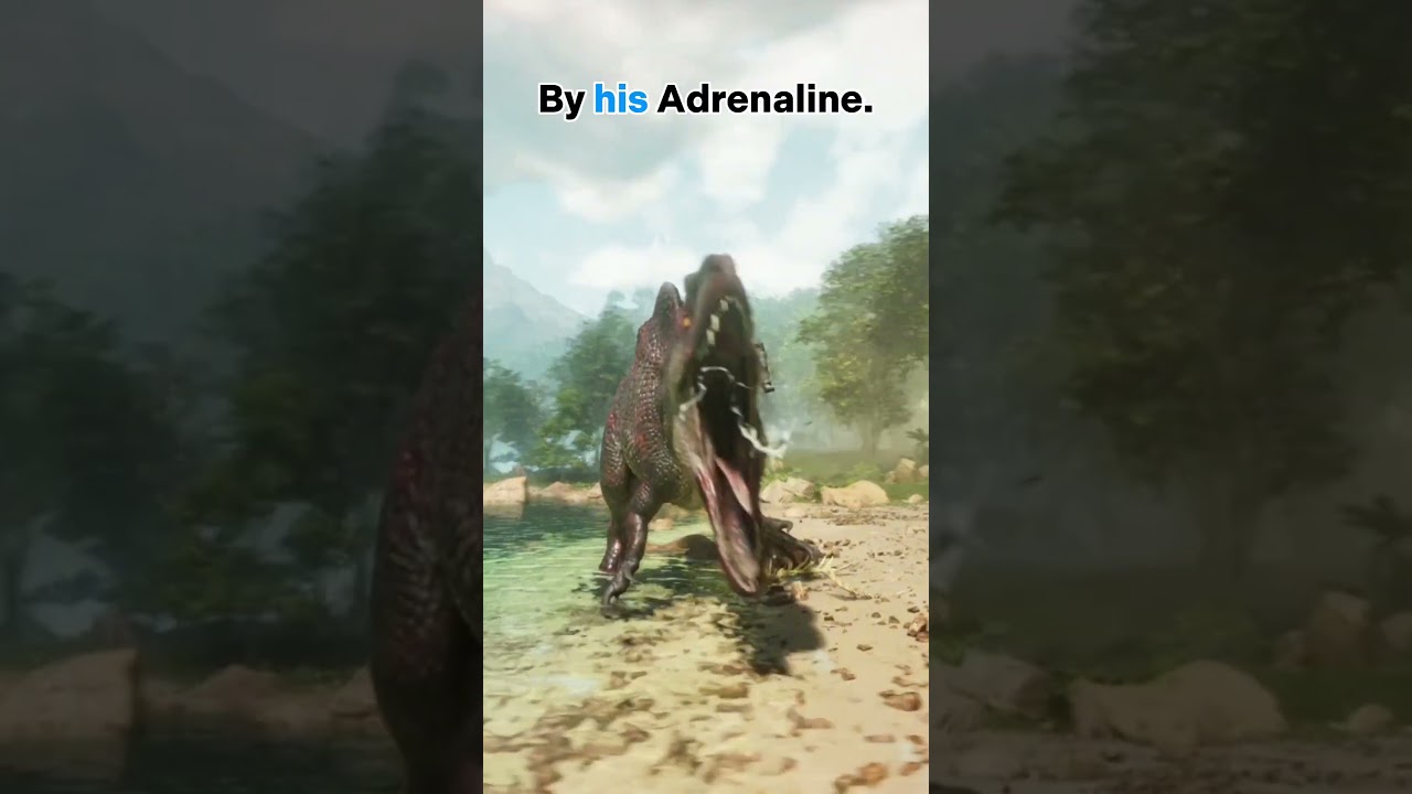 What’s the DIFFERENCE between an Acrocanthosaurus and a Rex in ARK : Survival Ascended ?