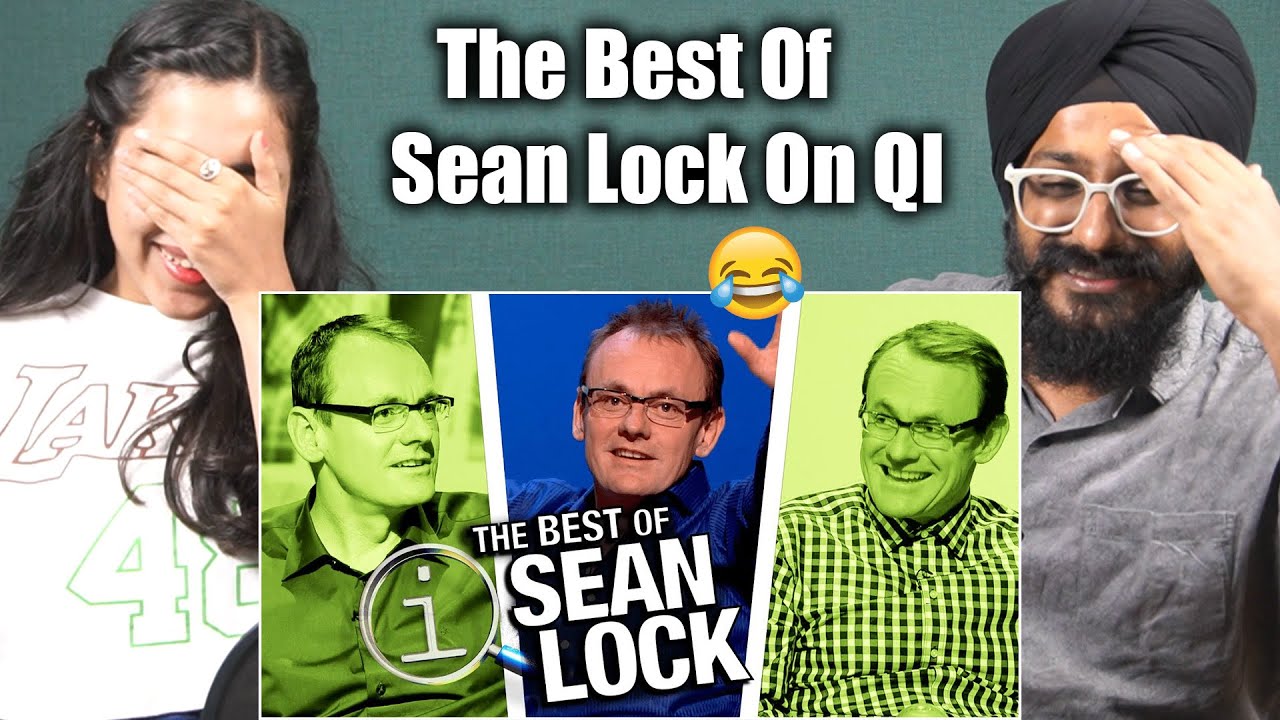 Indians React  to The Best Of Sean Lock On QI