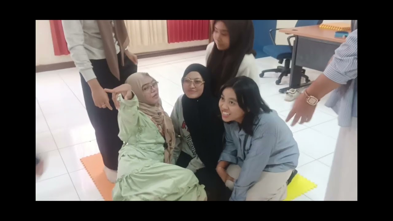 Video 4 – Habibah Aminatus Sa'Dyah – MK Microteaching – PGPAUD Unesa