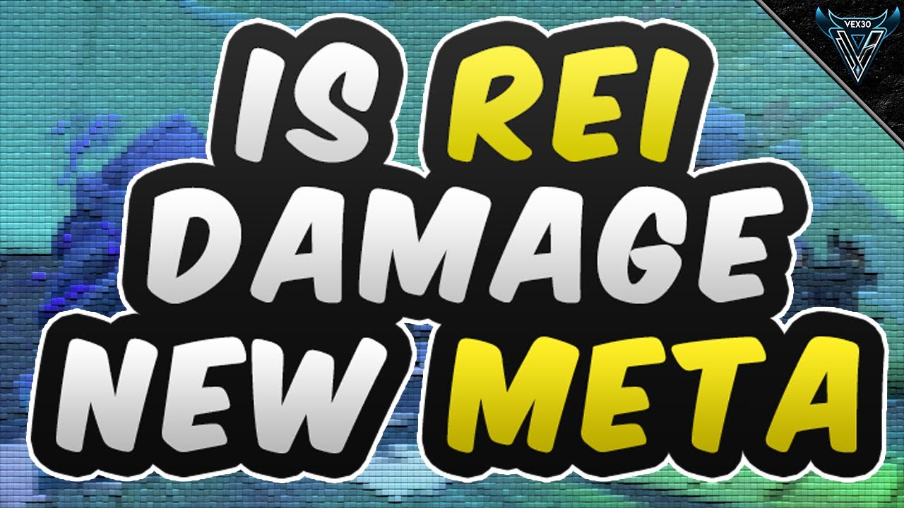 NEW Rei Damage Build is INSANE!! | Paladins PTS